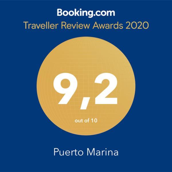 贝纳尔马德纳Puerto Marina公寓 外观 照片